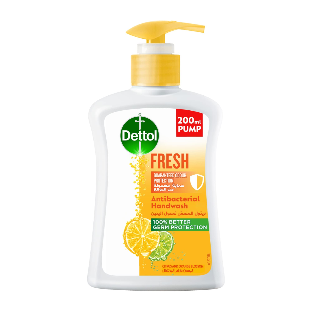 DETTOL HANDWASH FRESH PUMP 200ML